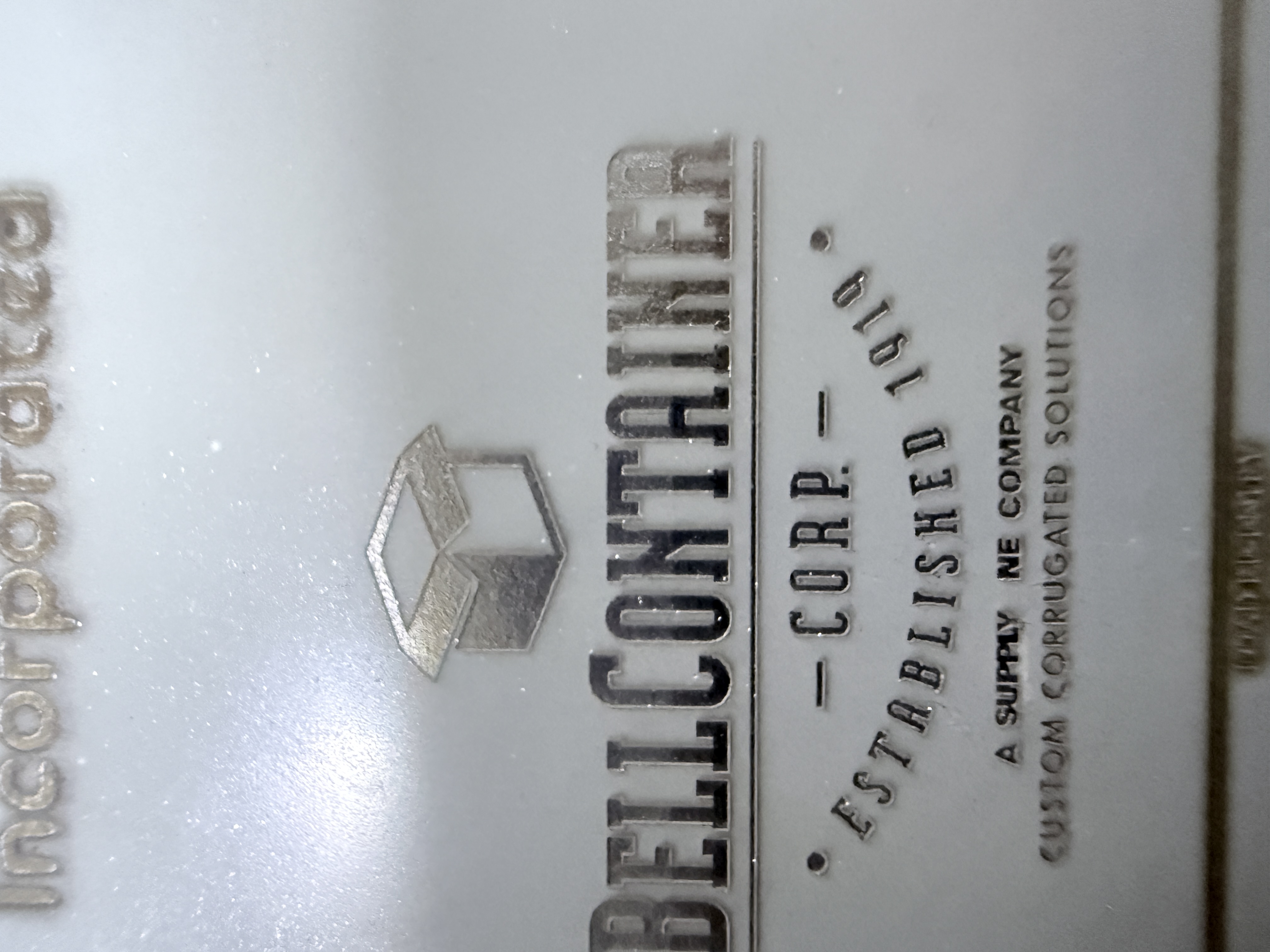 Why Industrial Metal Engraving Matters